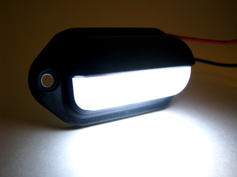 Black Surface Mount LED Light